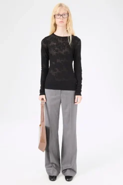 Black Romantic Thermal Paisley