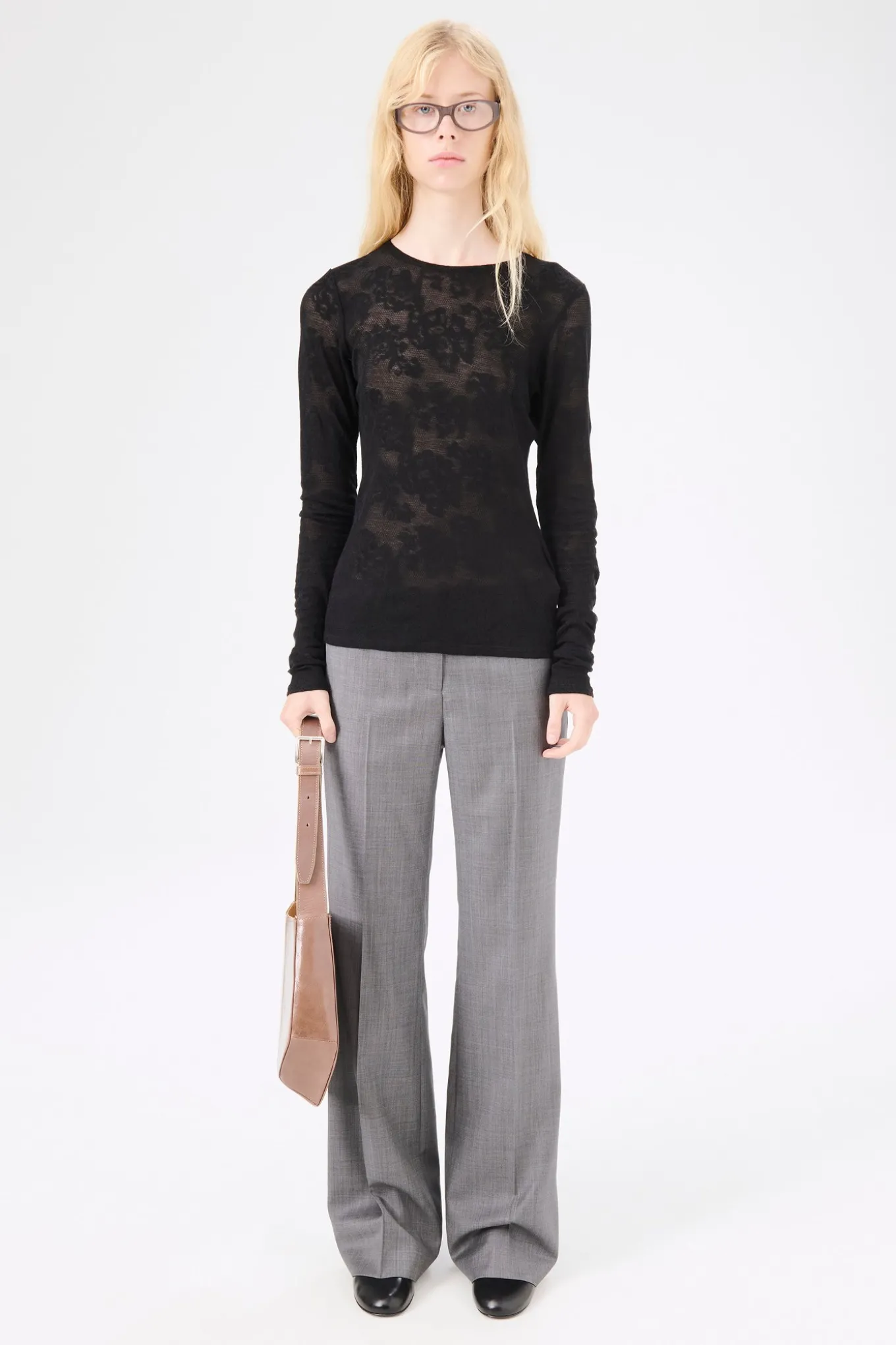 Black Romantic Thermal Paisley
