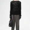 Black Romantic Thermal Paisley