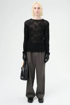 Black Romantic Thermal Paisley