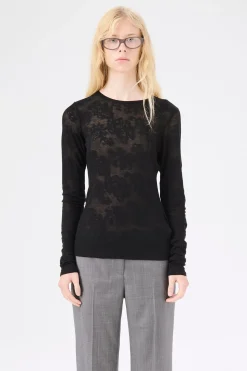 Black Romantic Thermal Paisley