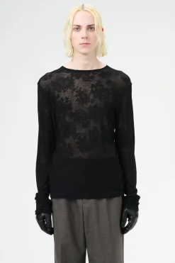 Black Romantic Thermal Paisley