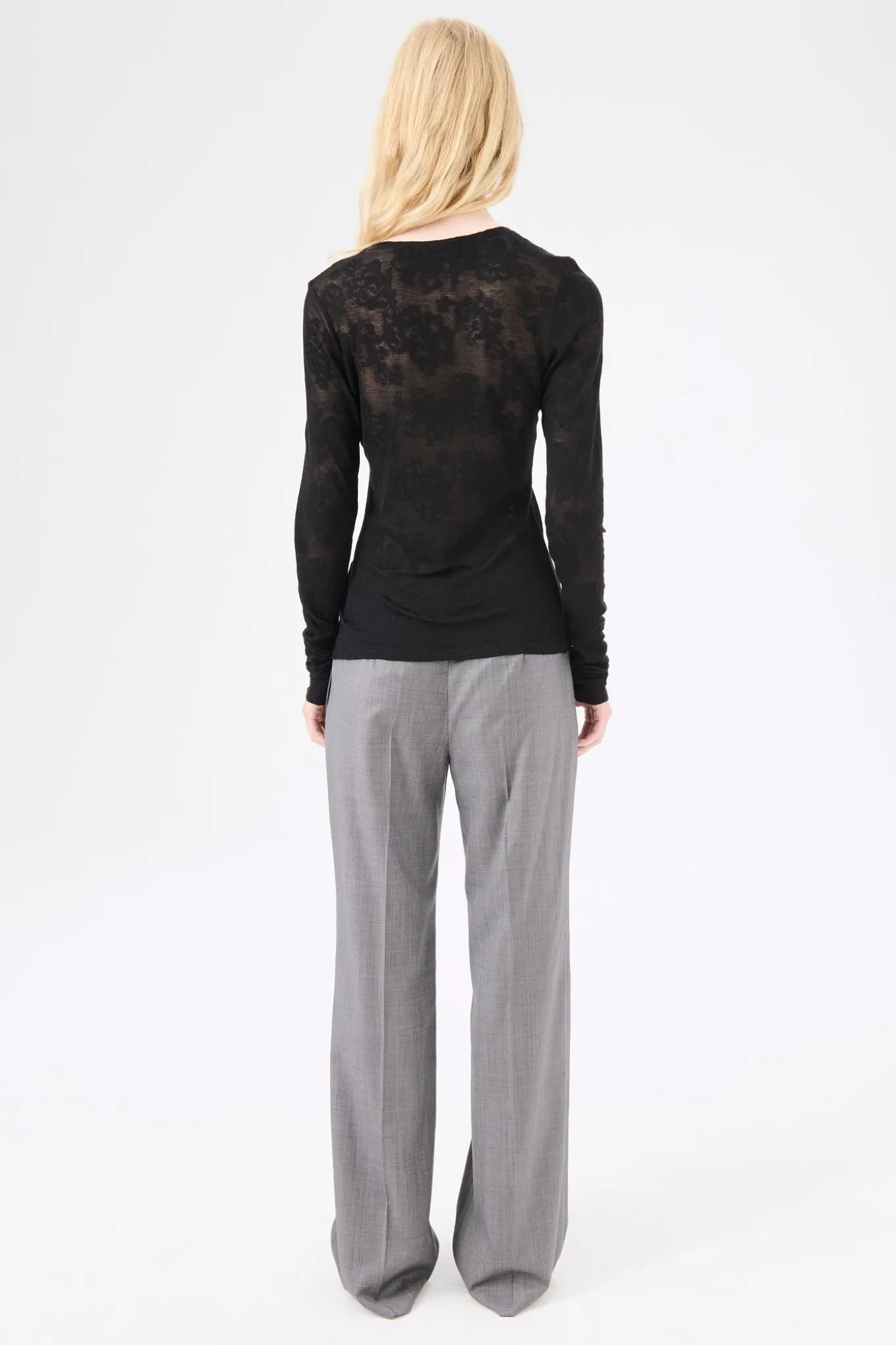 Black Romantic Thermal Paisley