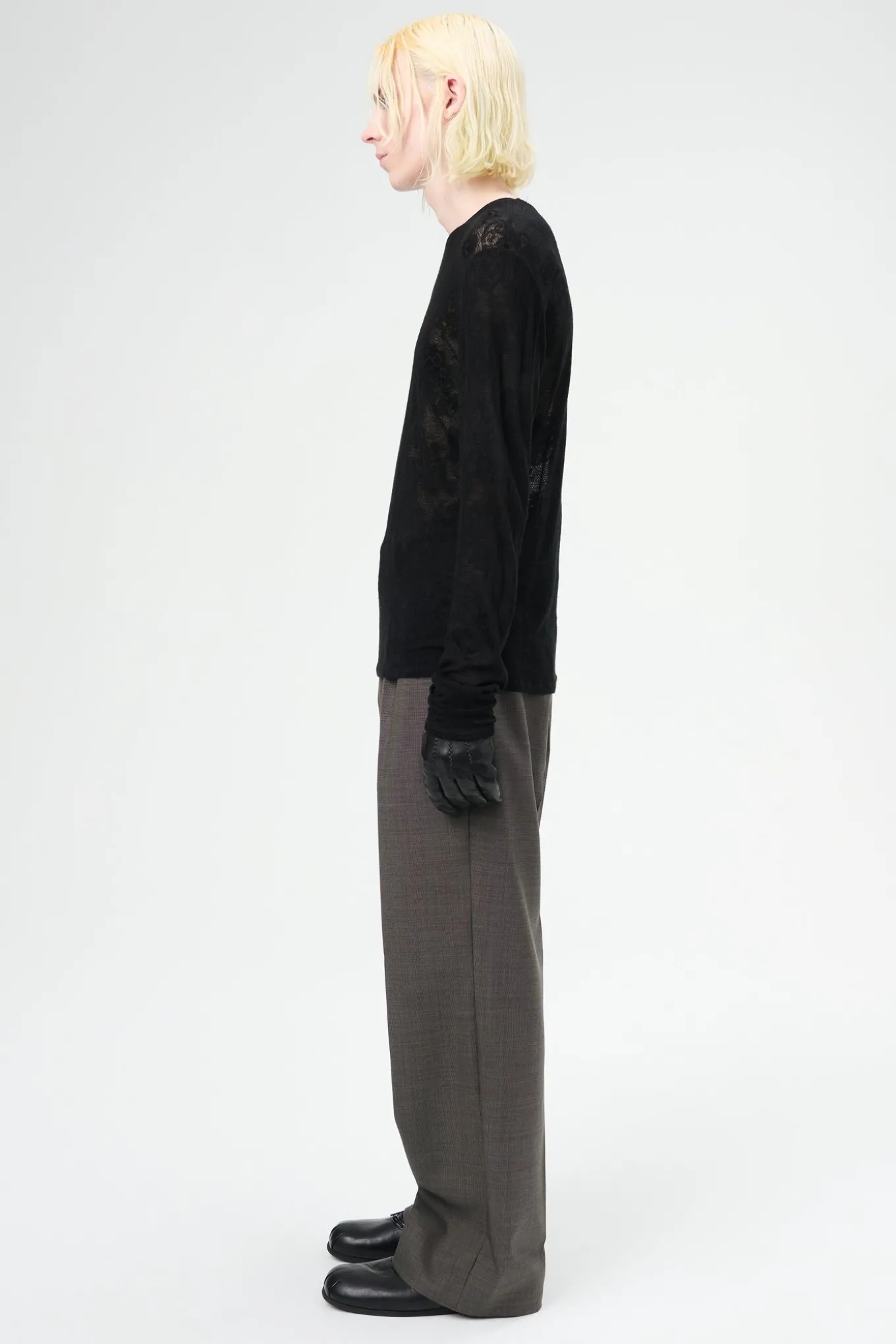 Black Romantic Thermal Paisley