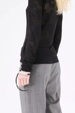 Black Romantic Thermal Paisley