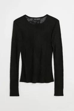 Black Romantic Thermal Paisley