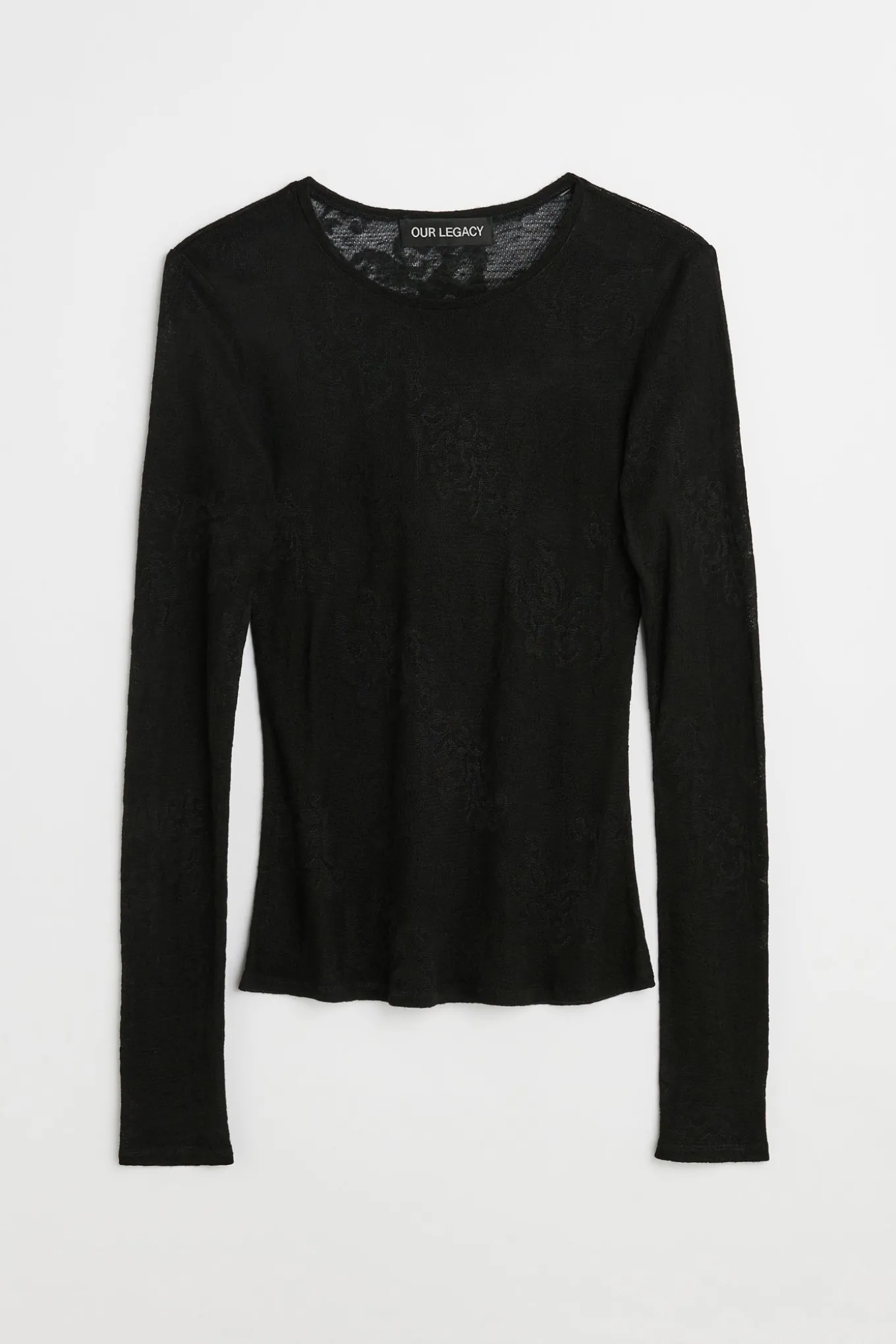 Black Romantic Thermal Paisley