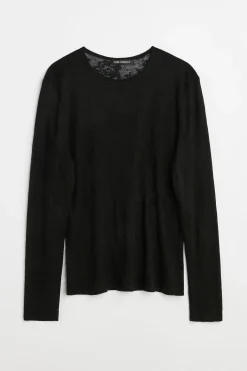 Black Romantic Thermal Paisley