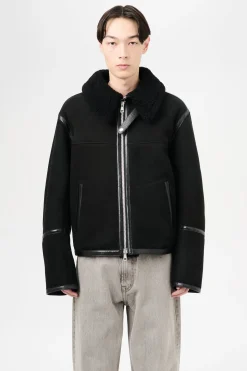 Black Shearling