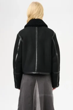 Black Shearling