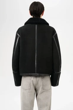 Black Shearling