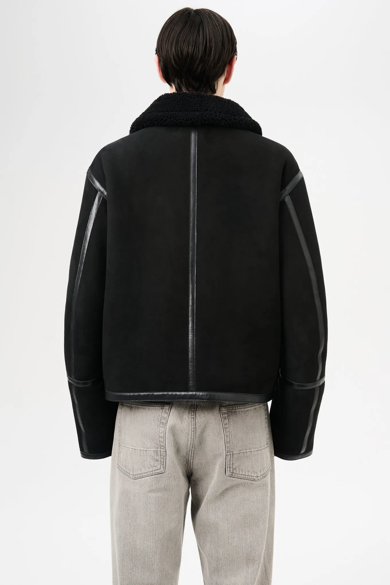 Black Shearling