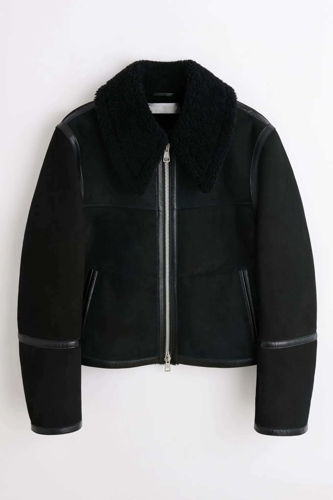 Black Shearling