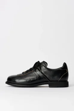 Black Strike Leather