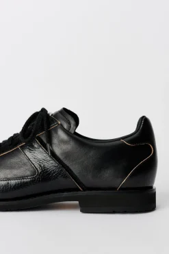 Black Strike Leather