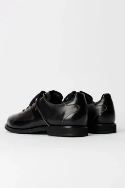 Black Strike Leather