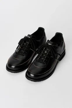 Black Strike Leather