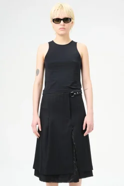Black Super Sport Jersey