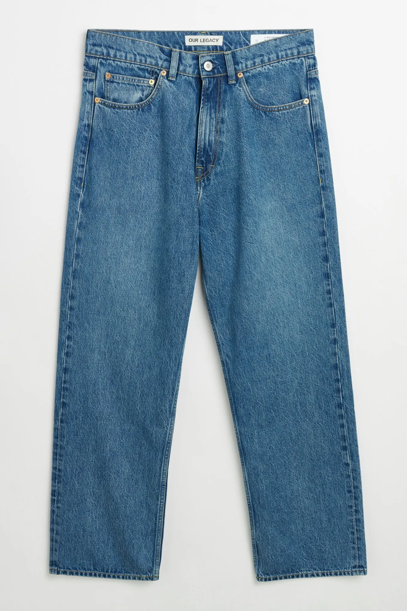 Blue Tech Wash Denim