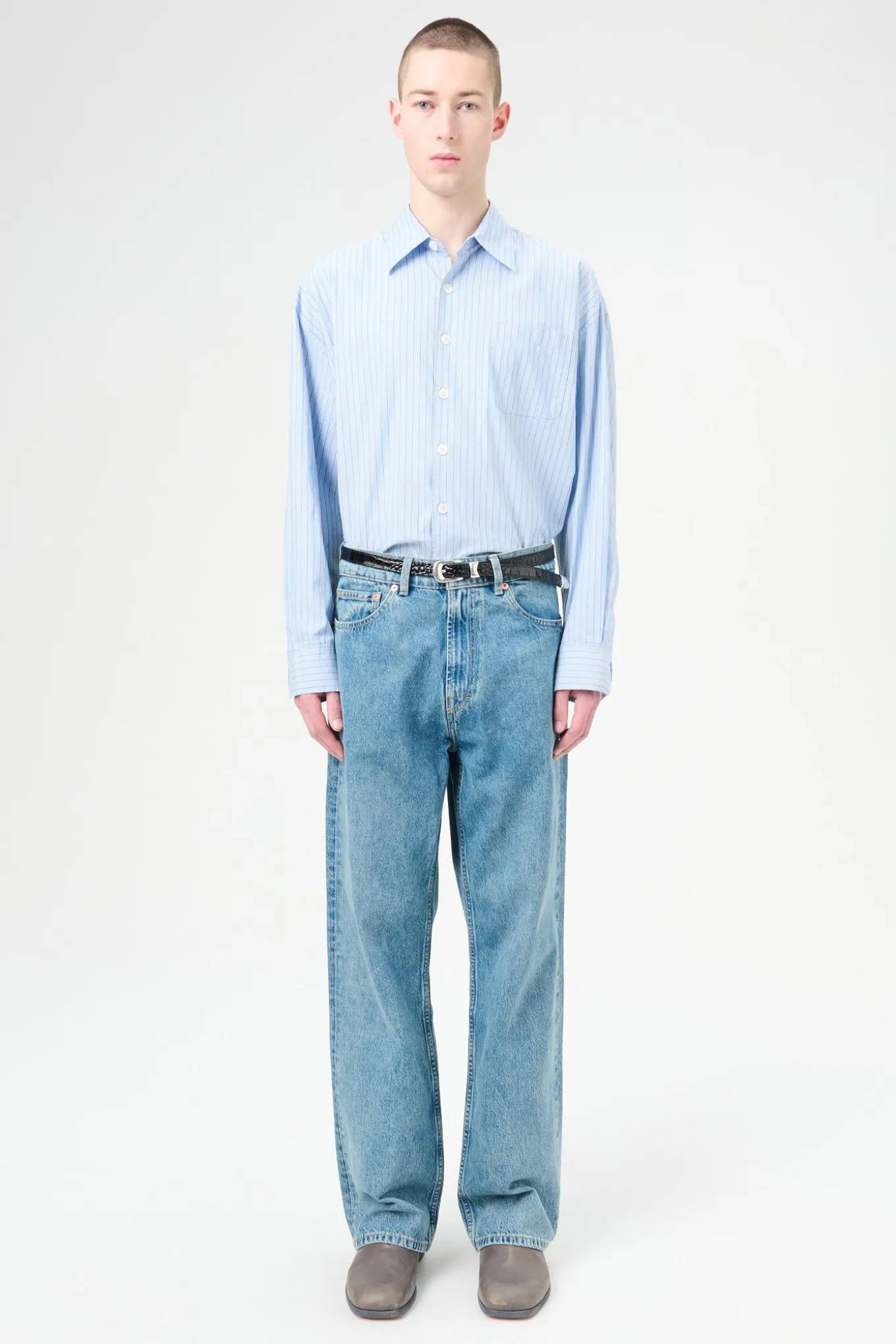 Blue Tech Wash Denim