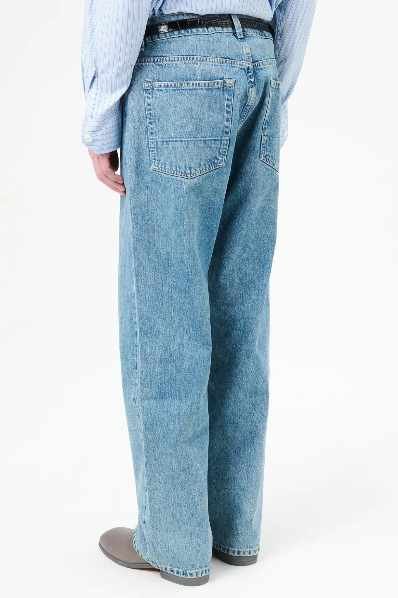 Blue Tech Wash Denim