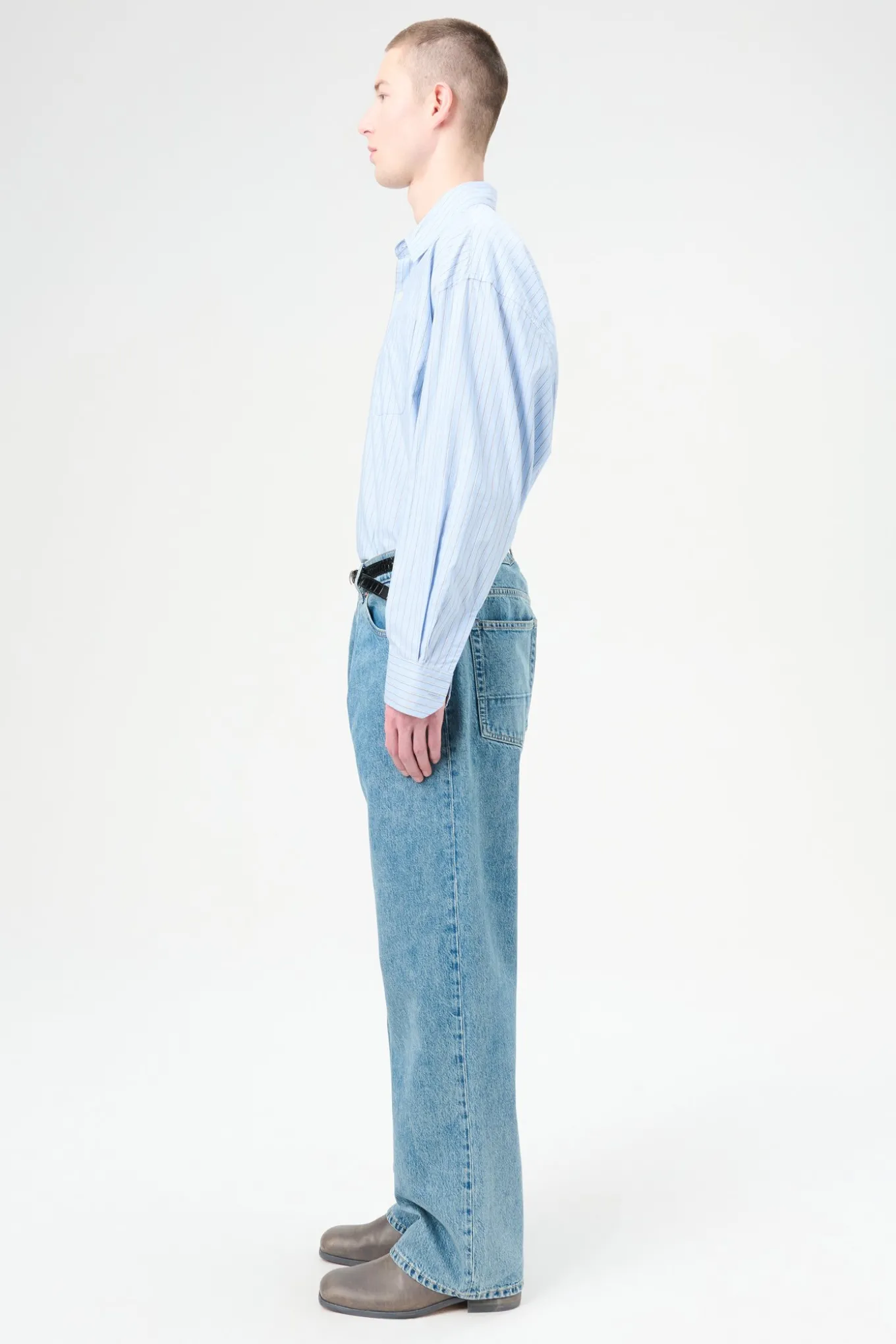 Blue Tech Wash Denim