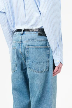 Blue Tech Wash Denim