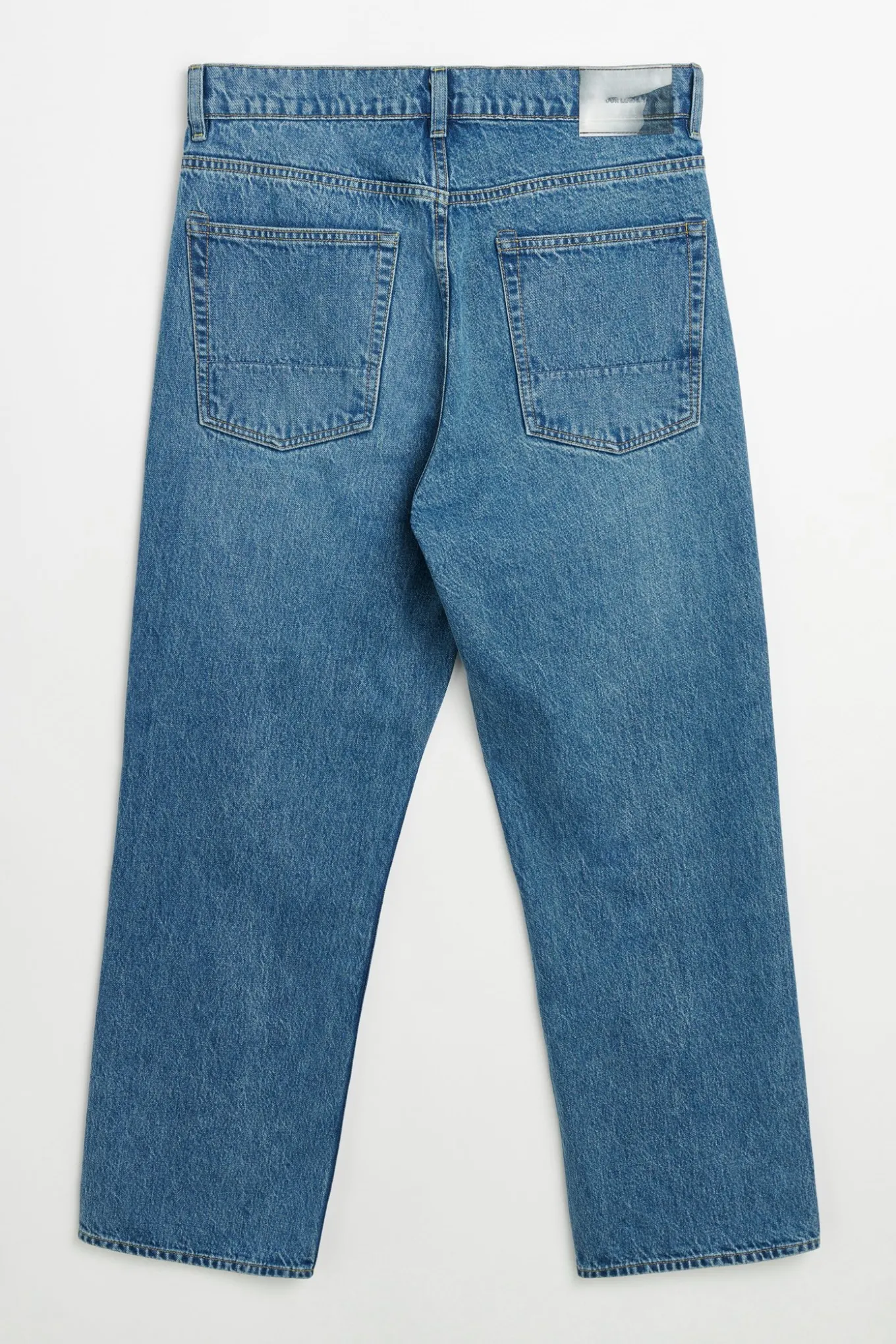 Blue Tech Wash Denim