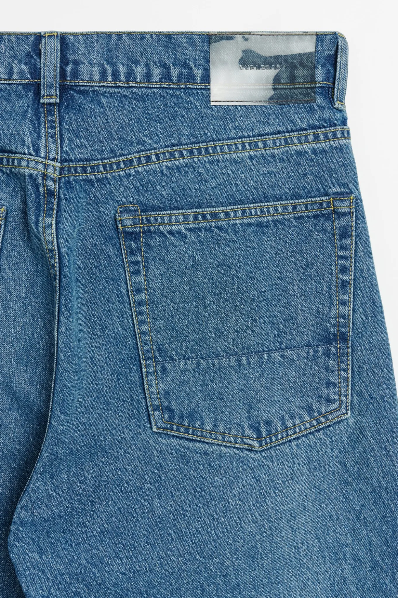 Blue Tech Wash Denim