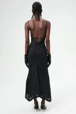 Bohemian Black Forever Crinkle