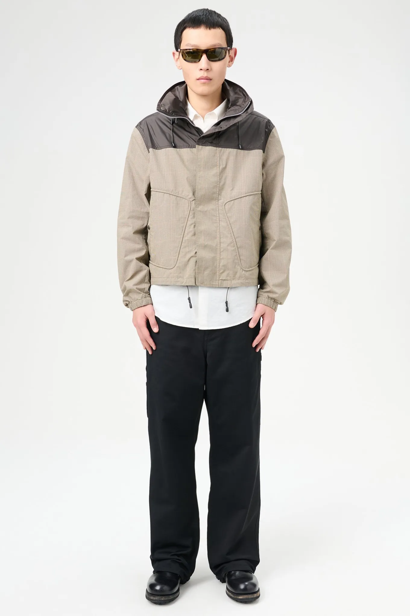 Bukhansan Check Cordura Cotton