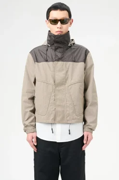 Bukhansan Check Cordura Cotton