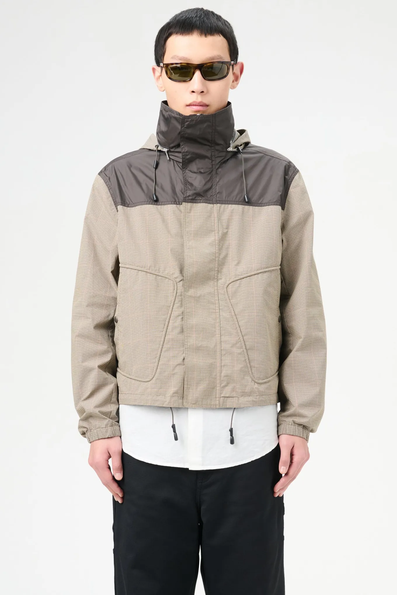 Bukhansan Check Cordura Cotton
