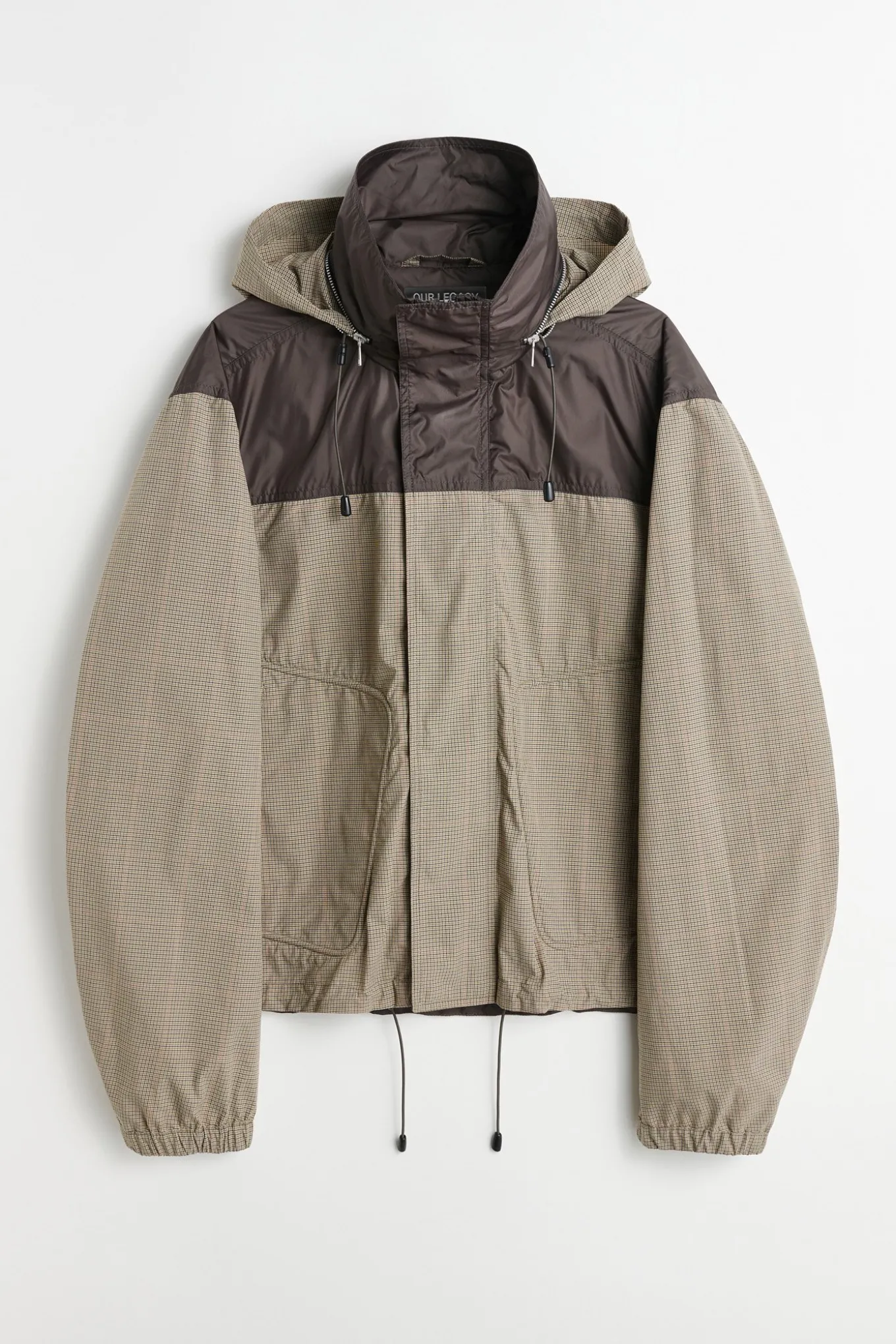 Bukhansan Check Cordura Cotton