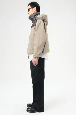 Bukhansan Check Cordura Cotton