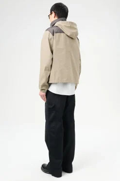 Bukhansan Check Cordura Cotton