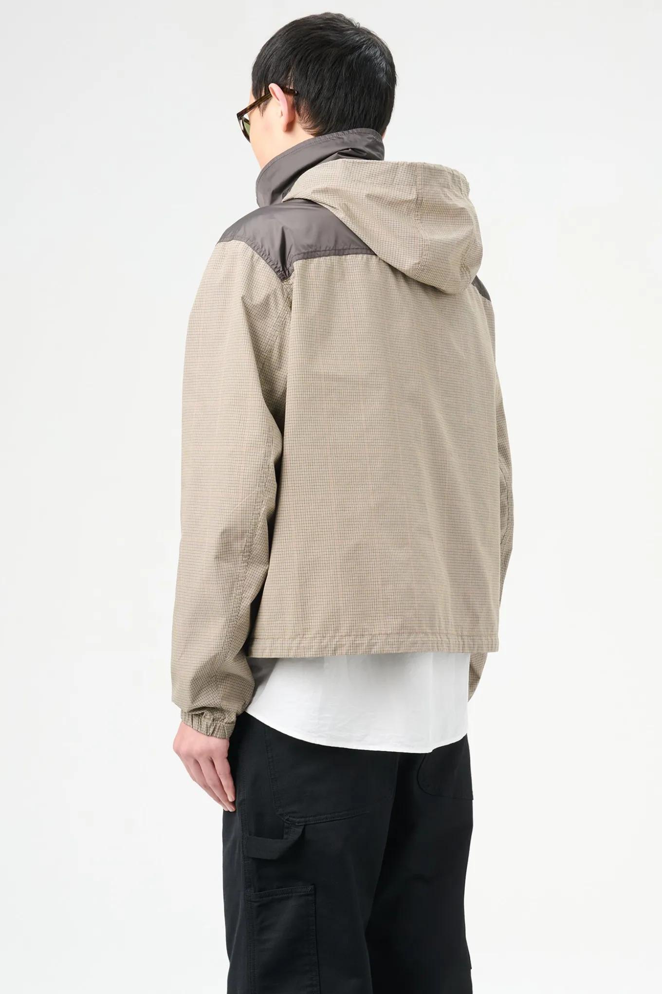 Bukhansan Check Cordura Cotton