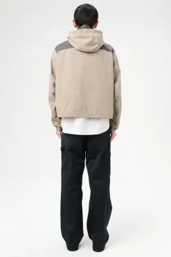 Bukhansan Check Cordura Cotton