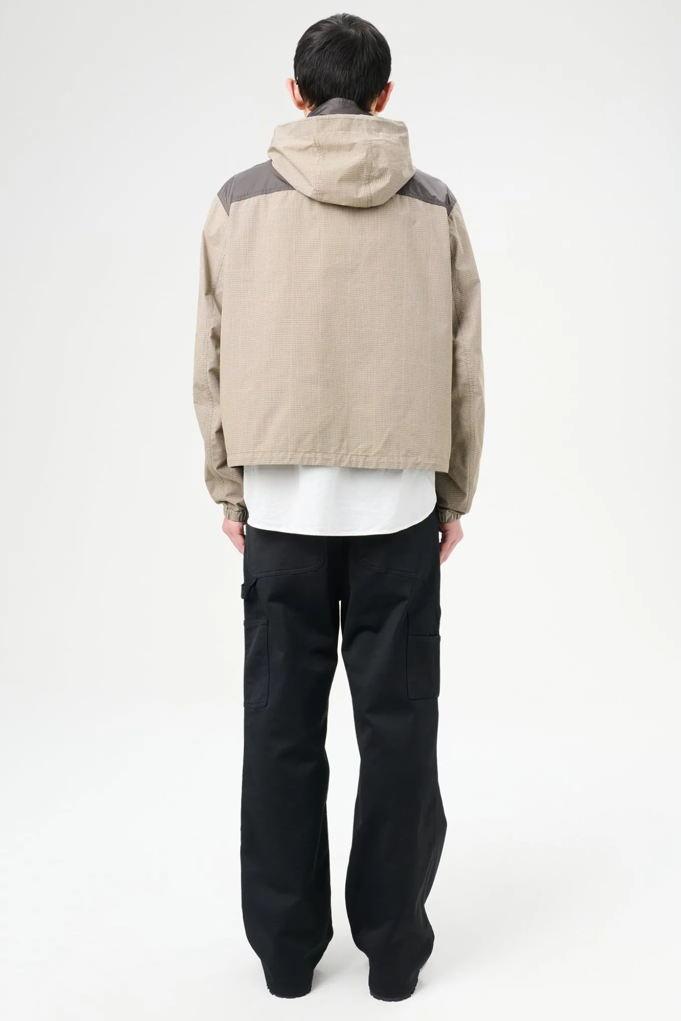 Bukhansan Check Cordura Cotton
