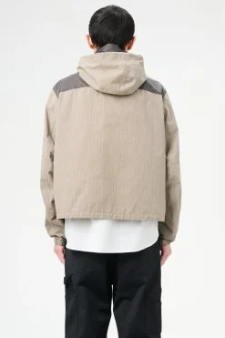 Bukhansan Check Cordura Cotton