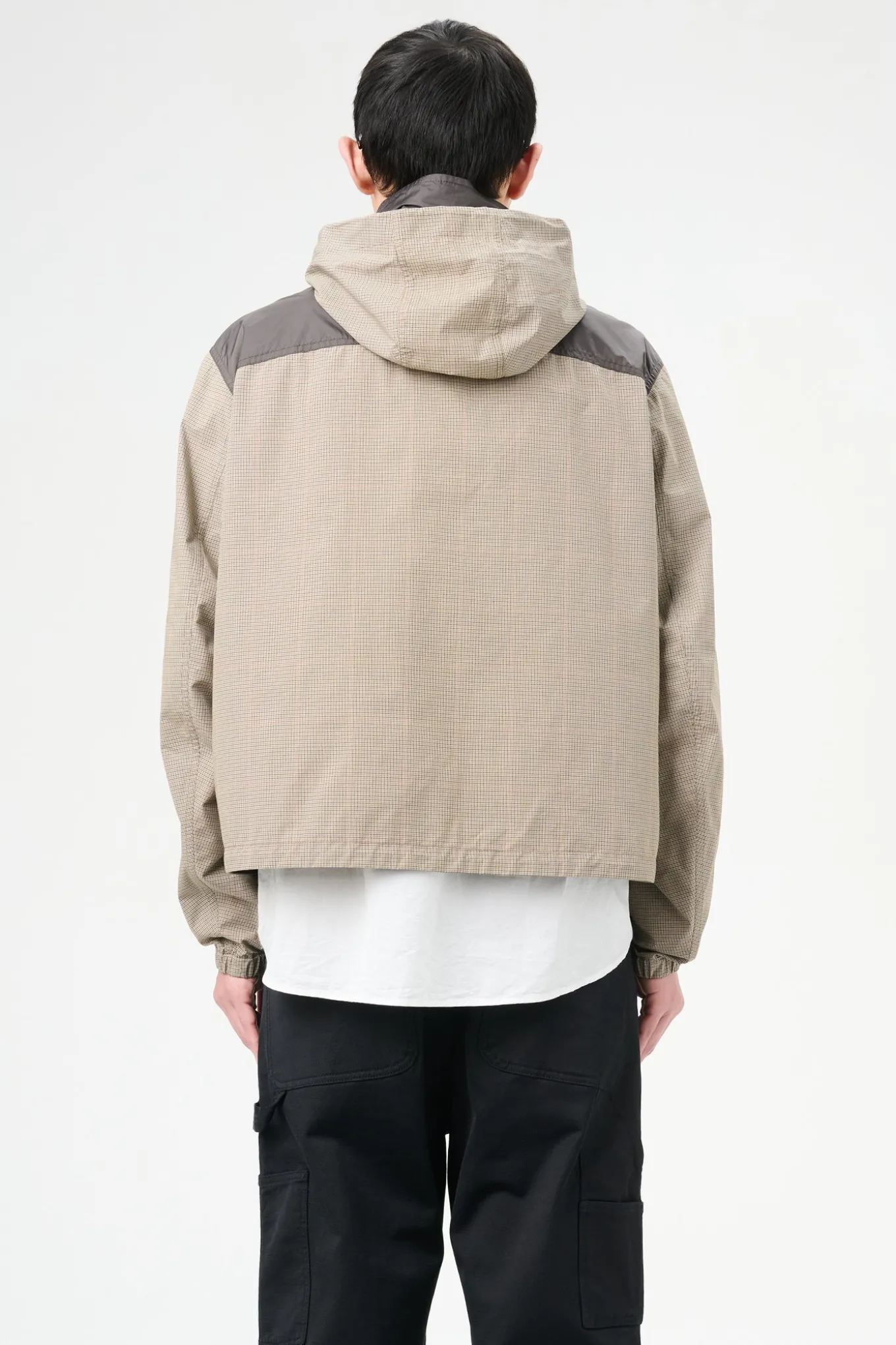 Bukhansan Check Cordura Cotton