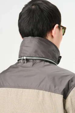 Bukhansan Check Cordura Cotton
