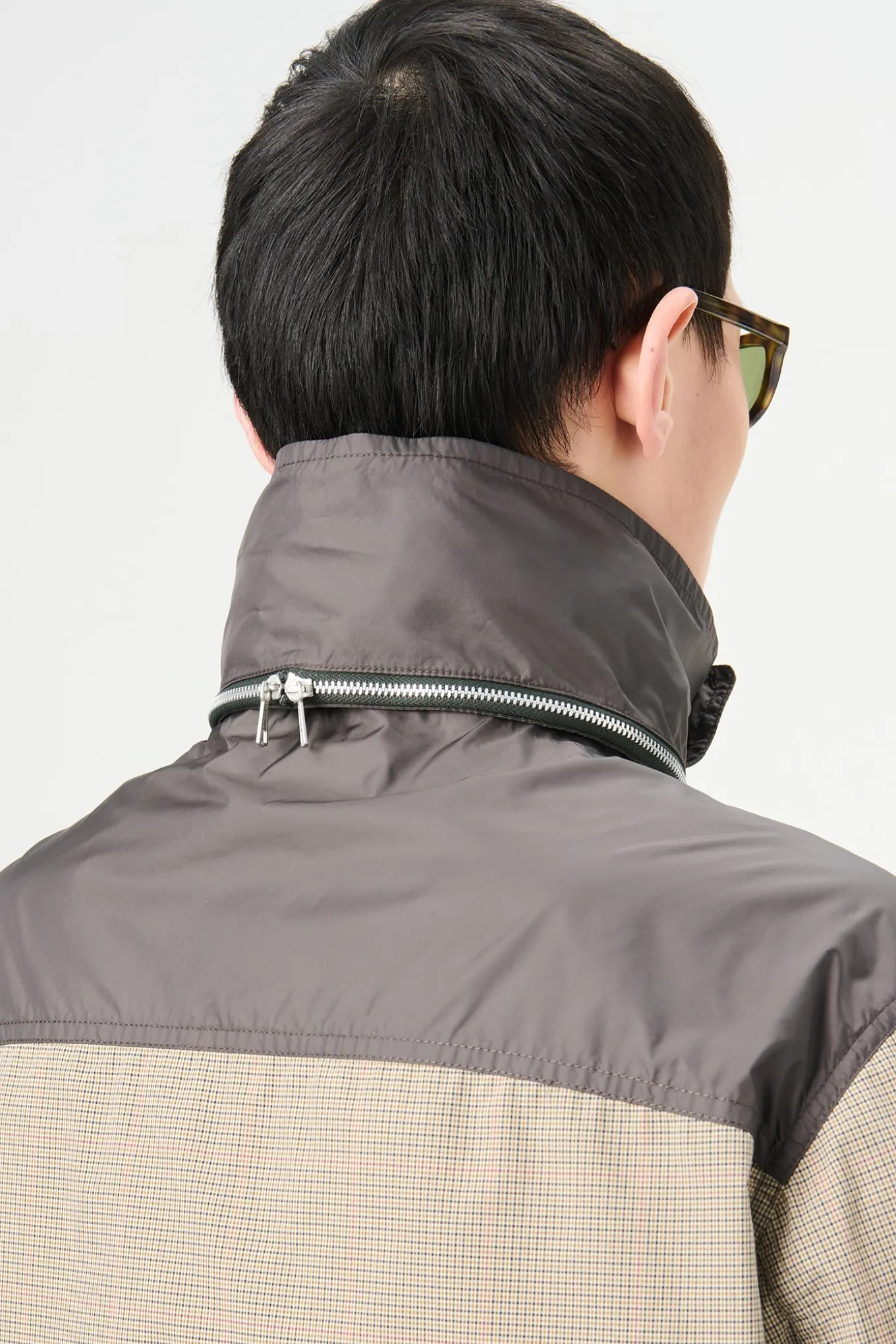 Bukhansan Check Cordura Cotton