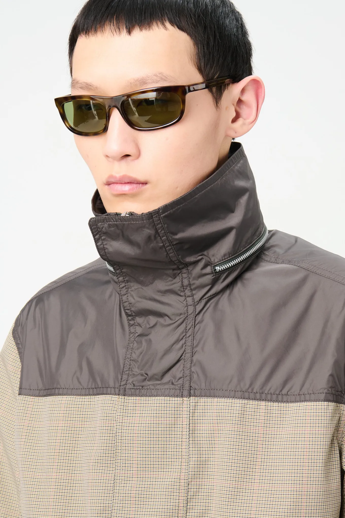 Bukhansan Check Cordura Cotton