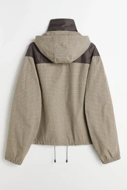 Bukhansan Check Cordura Cotton