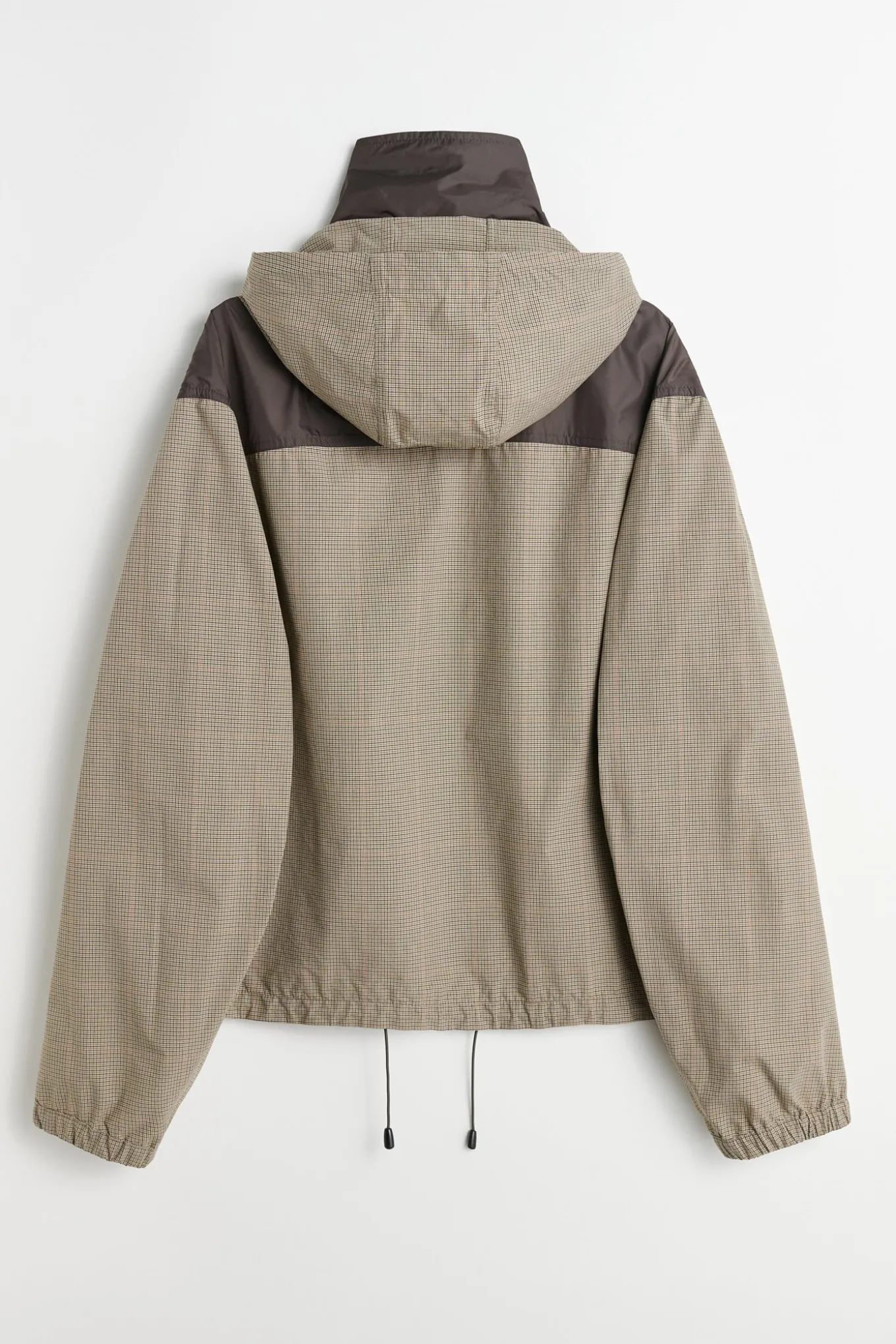 Bukhansan Check Cordura Cotton