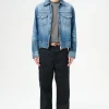Construction Black Twill
