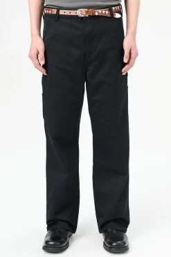 Construction Black Twill