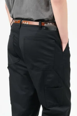 Construction Black Twill