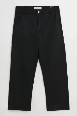 Construction Black Twill